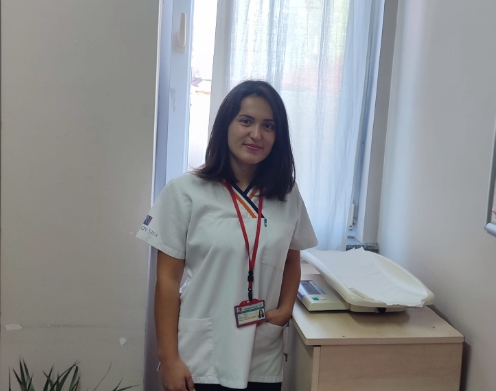 Hemşire Burcu ÇELİK